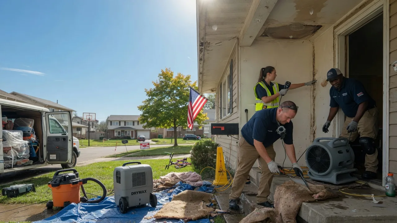 Water Damage Restoration in Hebo, OR near me